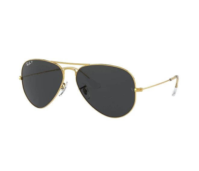 Lunettes de soleil Ray-Ban RB-3025 919648 55 14 Or