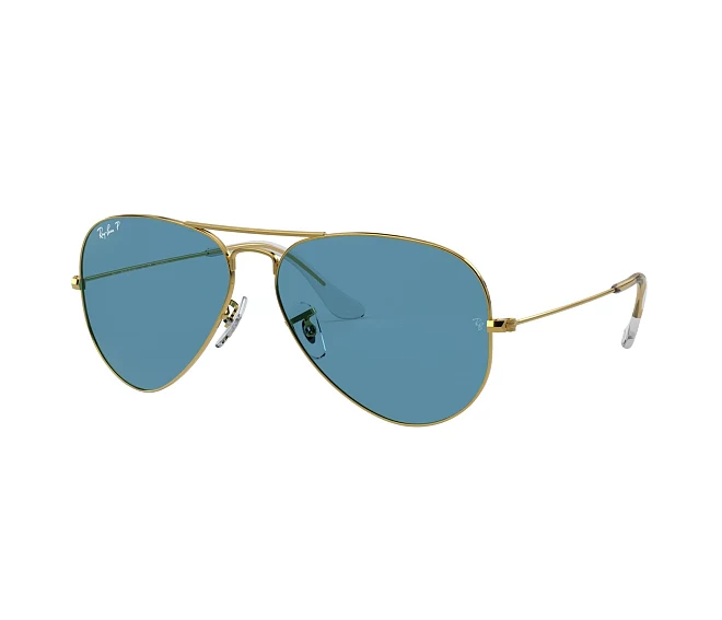 Lunettes de soleil Ray-Ban RB3025 9196S2 55 14 Or