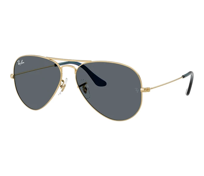 Lunettes de soleil Ray-Ban RB3025 9278R5 58 14 Or