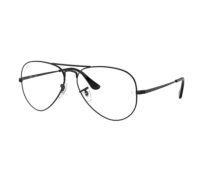 Lunettes de vue Ray-Ban RX6489 2503 55 14 Noir