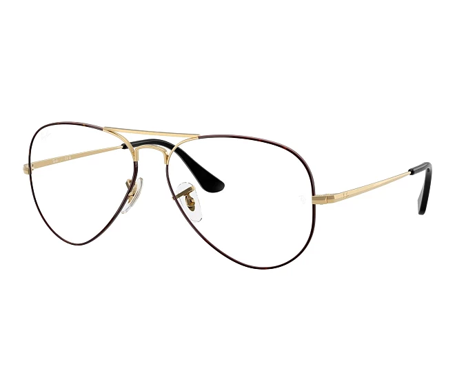 Lunettes de vue Ray-Ban RX6489 3175 55 14 Noir