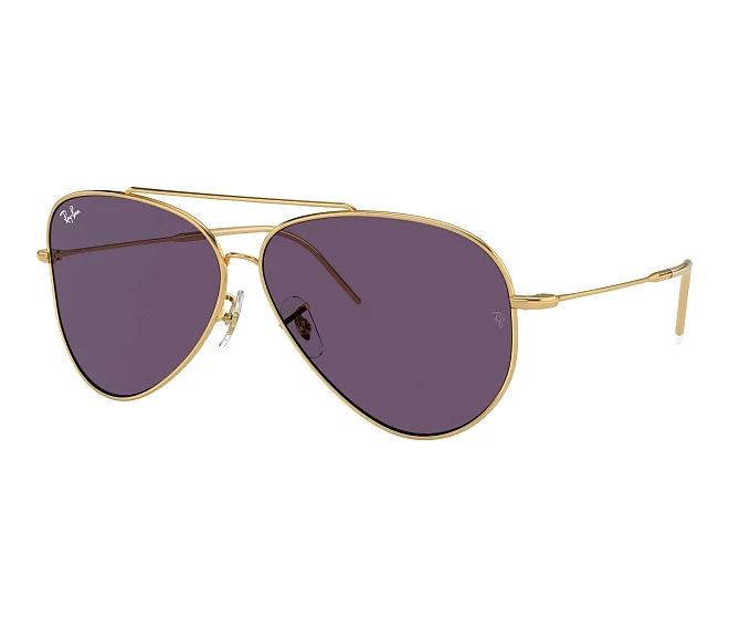 Lunettes de soleil Ray-Ban RBR0101S 001/1A 59 11 Or