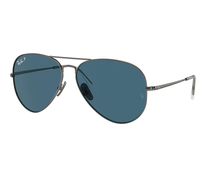 Lunettes de soleil Ray-Ban RB8089 165/S2 58 14 Gris