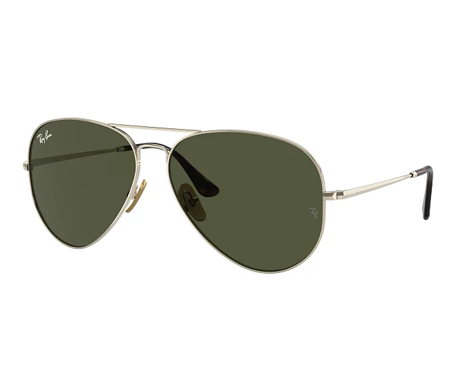 Lunettes de soleil Ray-Ban RB8089 926531 58 14 Or