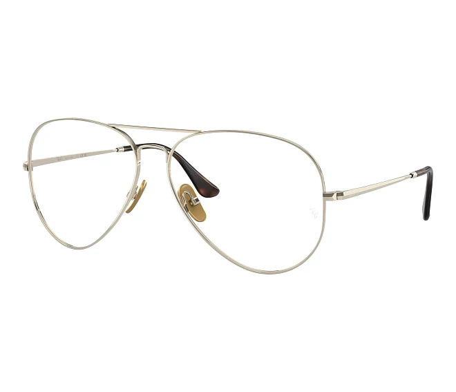Lunettes de vue Ray-Ban RX8789 1246 58 14 Or