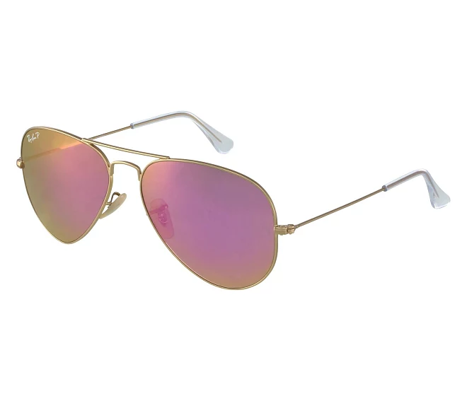 Lunettes de soleil Ray-Ban RB-3025 112/1Q 58 14 Or