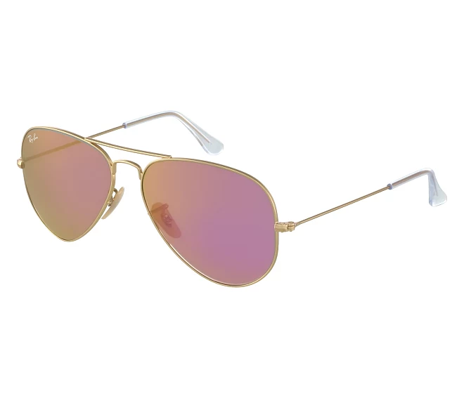 Lunettes de soleil Ray-Ban RB-3025 112/41 58 14 Or
