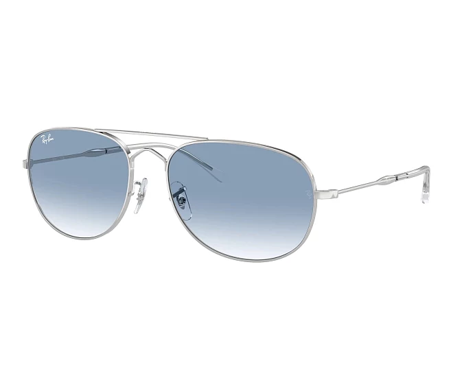 Lunettes de soleil Ray-Ban RB3735 003/3F 60 17 Argent