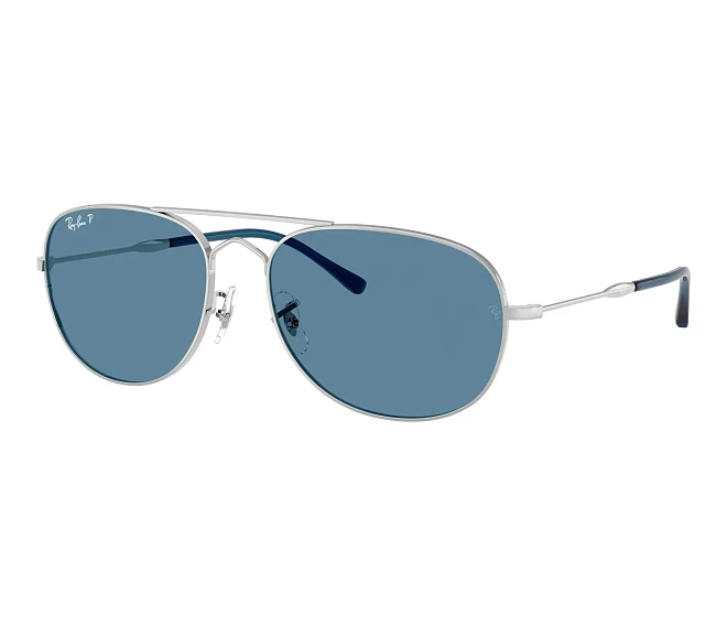 Lunettes de soleil Ray-Ban RB3735 003/S2 57 17 Argent