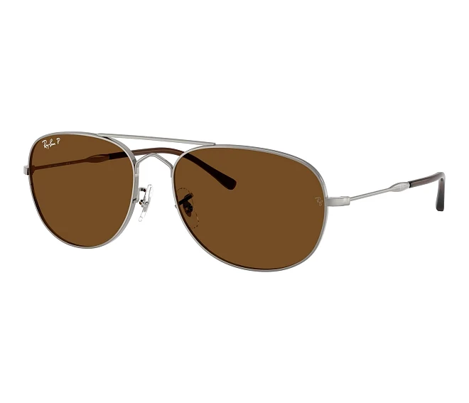 Lunettes de soleil Ray-Ban RB3735 004/57 57 17 Gris