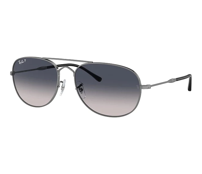 Lunettes de soleil Ray-Ban RB3735 004/78 57 17 Gris