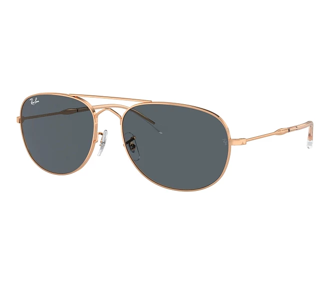 Lunettes de soleil Ray-Ban RB3735 9202R5 57 17 Or