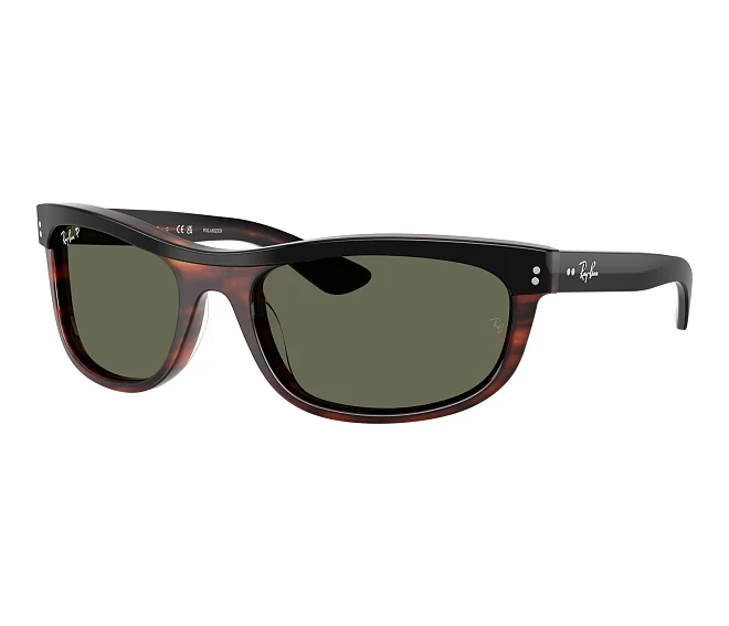 Lunettes de soleil Ray-Ban RB2489 144058 62 19 Noir