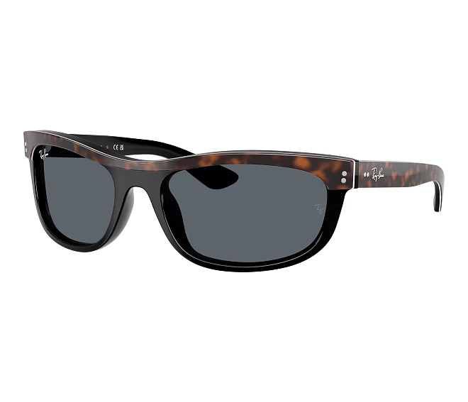 Lunettes de soleil Ray-Ban RB2489 1441R5 62 19 Marron