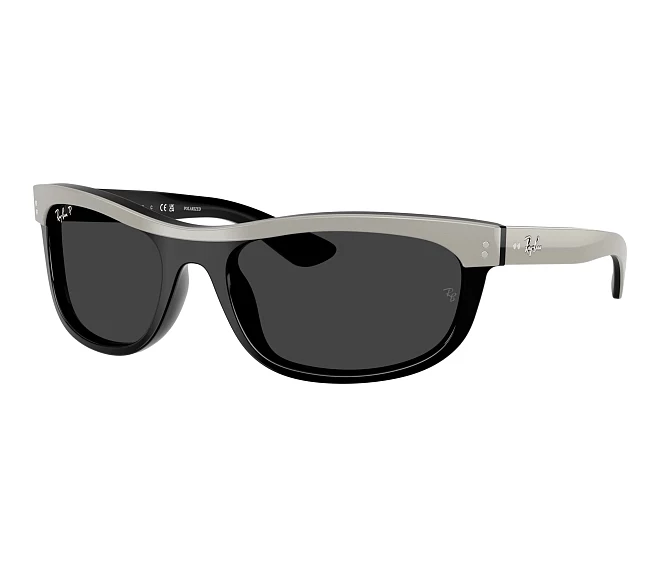 Lunettes de soleil Ray-Ban RB2489 144248 62 19 Gris