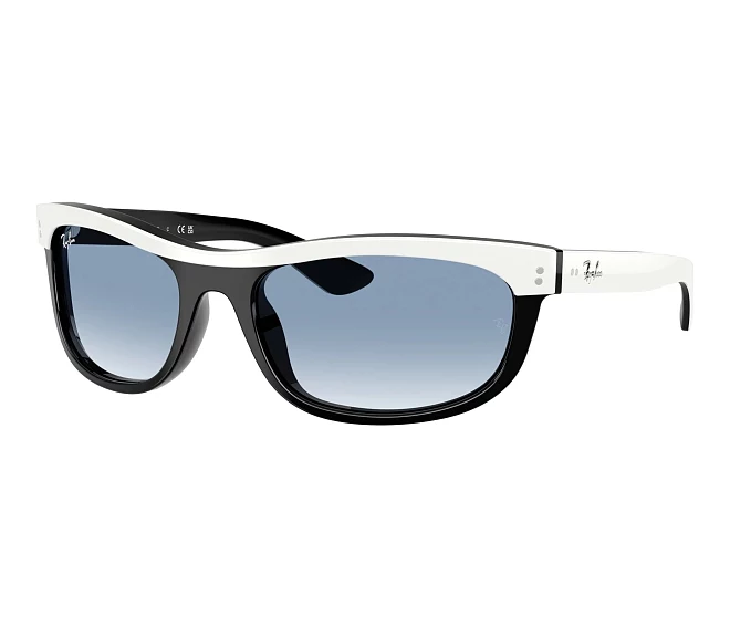 Lunettes de soleil Ray-Ban RB2489 14443F 62 19 Blanc