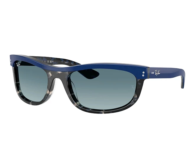 Lunettes de soleil Ray-Ban RB2489 14453M 62 19 Bleu