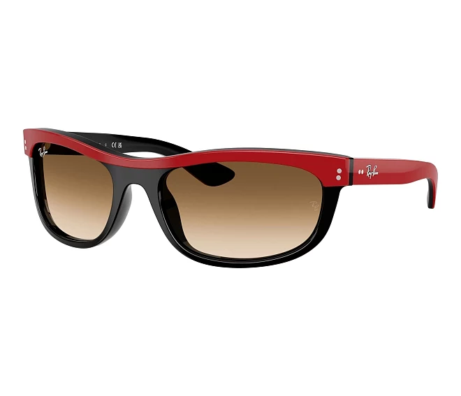 Lunettes de soleil Ray-Ban RB2489 955/51 62 19 Rouge