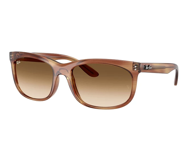 Lunettes de soleil Ray-Ban RB2389 140351 57 19 Havane