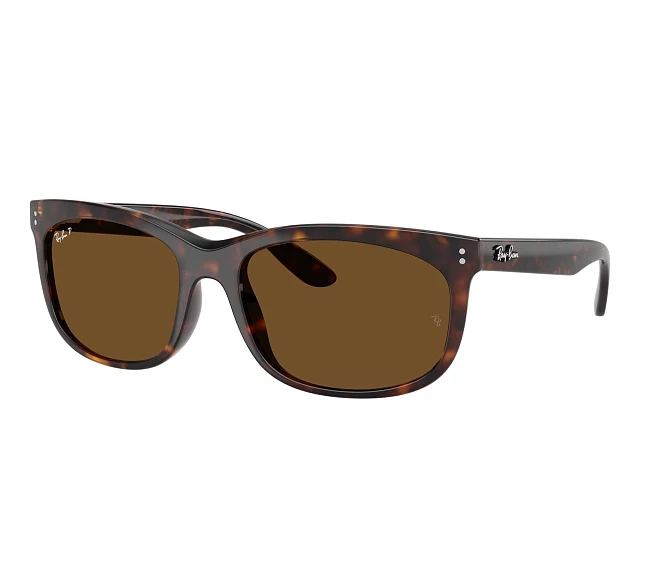 Lunettes de soleil Ray-Ban RB2389 902/57 60 19 Havane