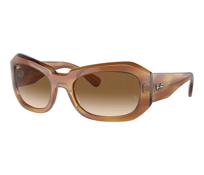 Lunettes de soleil Ray-Ban RB2212 140351 56 20 Havane
