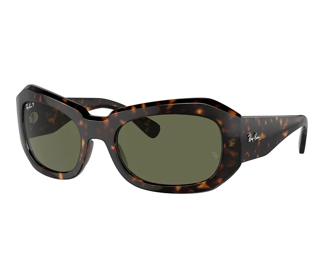 Lunettes de soleil Ray-Ban RB2212 902/58 56 20 Havane