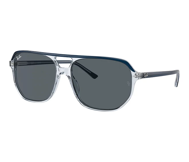 Lunettes de soleil Ray-Ban RB2205 1397R5 60 16 Bleu