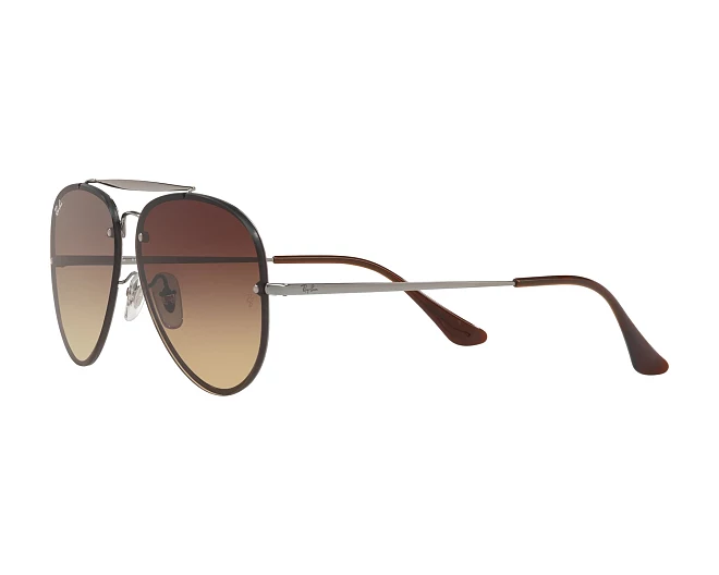Lunettes de soleil Ray-Ban RB-3584-N 004/13 61 13 Gunmetal
