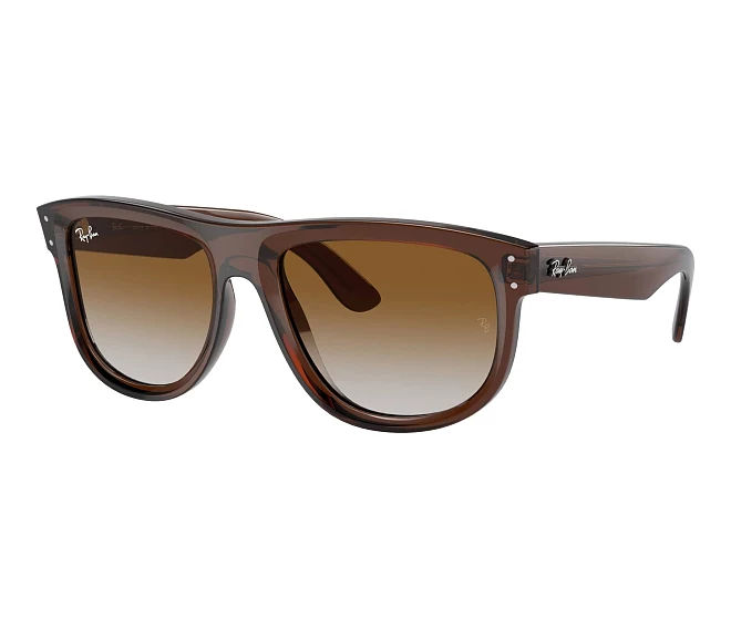 Lunettes de soleil Ray-Ban RBR0501S 6709CB 56 18 Marron