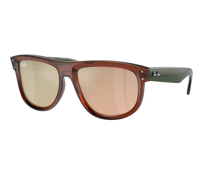 Lunettes de soleil Ray-Ban RBR0501S 67102O 56 18 Marron