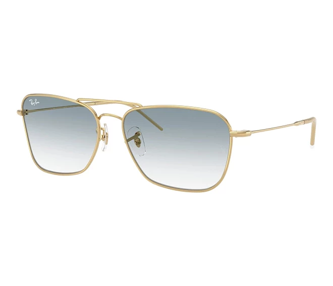 Lunettes de soleil Ray-Ban RBR0102S 001/79 58 15 Or