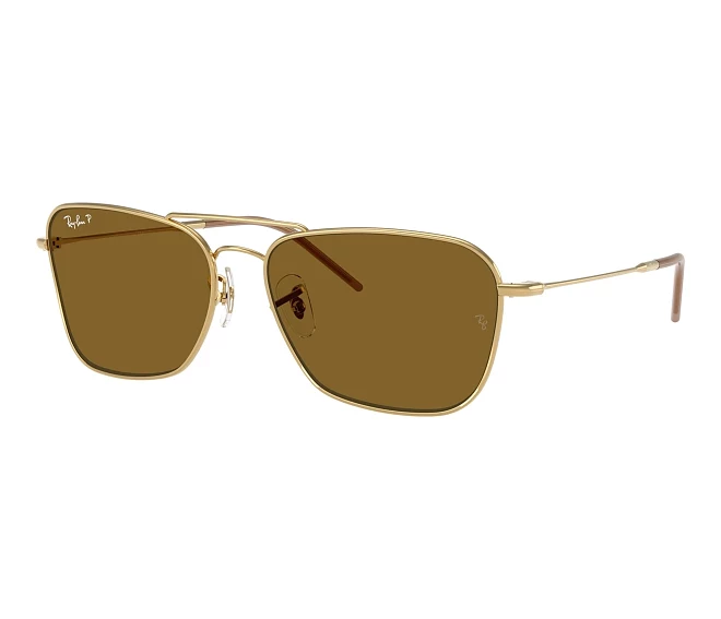 Lunettes de soleil Ray-Ban RBR0102S 001/83 58 15 Or