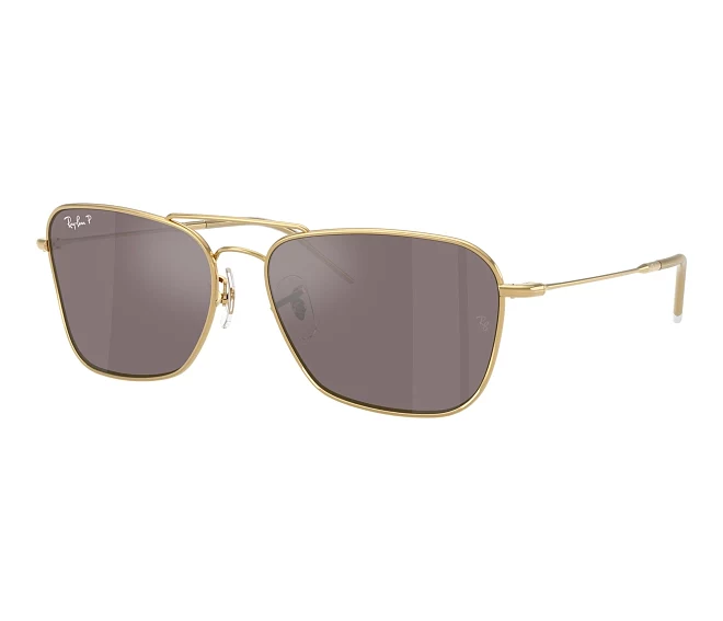 Lunettes de soleil Ray-Ban RBR0102S 001/LB 58 15 Or