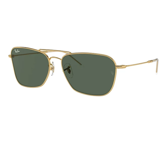 Lunettes de soleil Ray-Ban RBR0102S 001/VR 58 15 Or