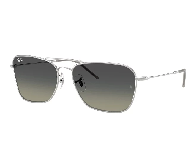 Lunettes de soleil Ray-Ban RBR0102S 003/11 58 15 Argent
