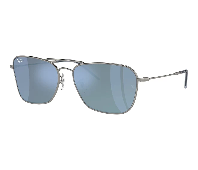 Lunettes de soleil Ray-Ban RBR0102S 004/GA 58 15 Gris