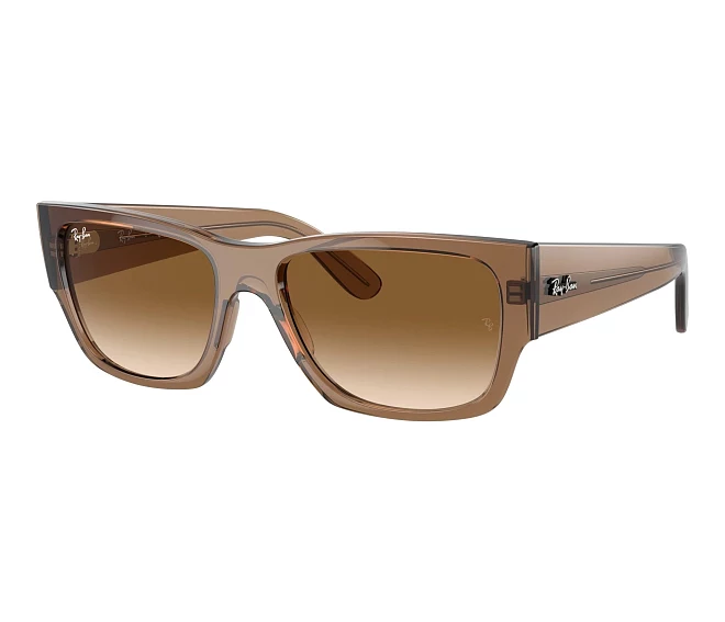 Lunettes de soleil Ray-Ban RB0947S 664051 56 18 Marron