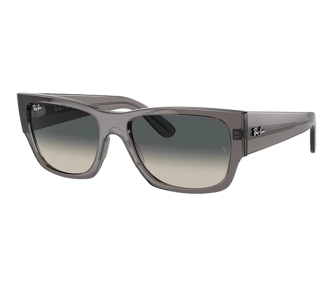 Lunettes de soleil Ray-Ban RB0947S 667571 56 18 Gris