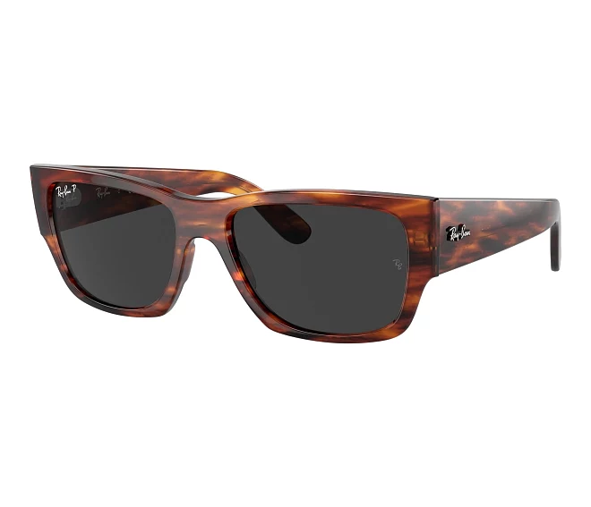 Lunettes de soleil Ray-Ban RB0947S 954/48 56 18 Marron