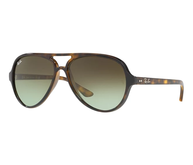 Lunettes de soleil Ray-Ban RB-4125 710/A6 59 14 Havane