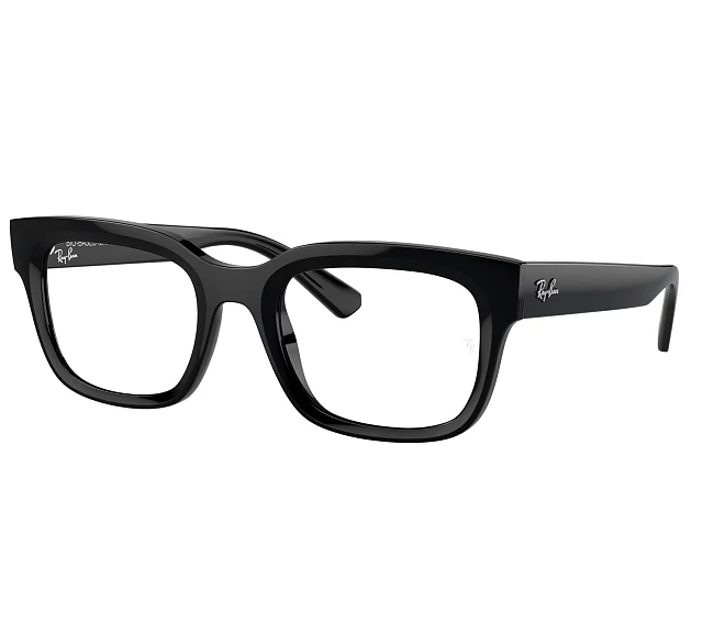 Lunettes de vue Ray-Ban RX7217 8260 52 22 Noir