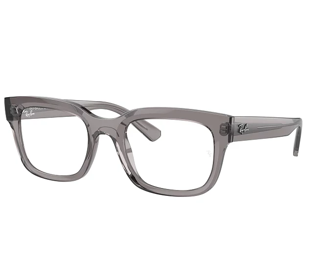 Lunettes de vue Ray-Ban RX7217 8263 52 22 Gris