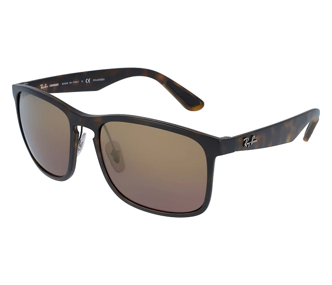 Lunettes de soleil Ray-Ban RB-4264 897/6B 58 18 Havane