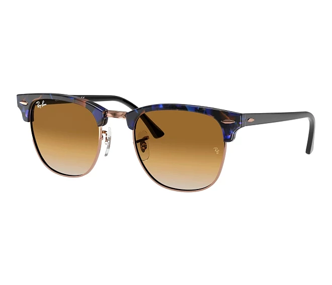 Lunettes de soleil Ray-Ban RB3016 125651 51 21 Marron