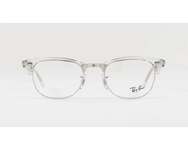 Lunettes de vue Ray-Ban RX5154 2001 49 21 CristalArgent