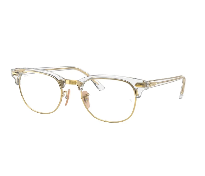 Lunettes de vue Ray-Ban RX5154 5762 49 21 Cristal