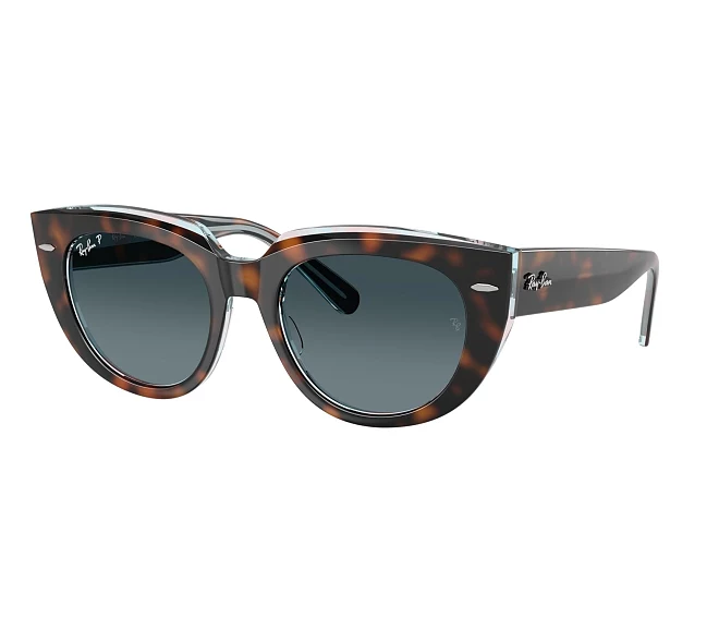 Lunettes de soleil Ray-Ban RB2286 1413S3 49 20 Havane