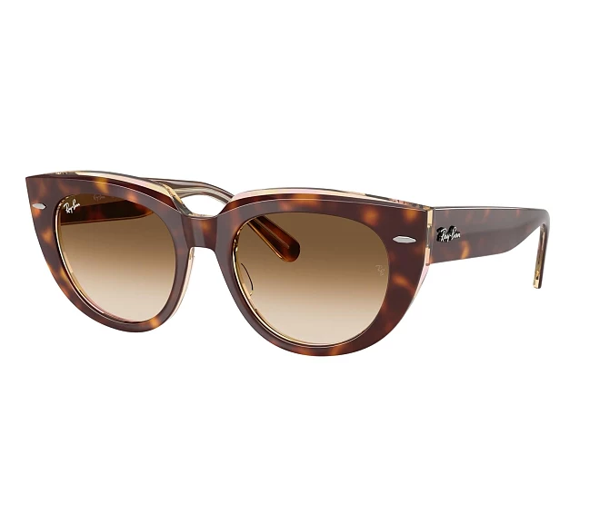 Lunettes de soleil Ray-Ban RB2286 141451 49 20 Havane