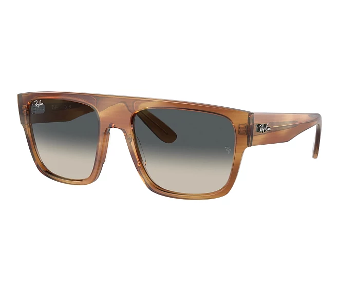 Lunettes de soleil Ray-Ban RB0360S 140371 57 20 Havane