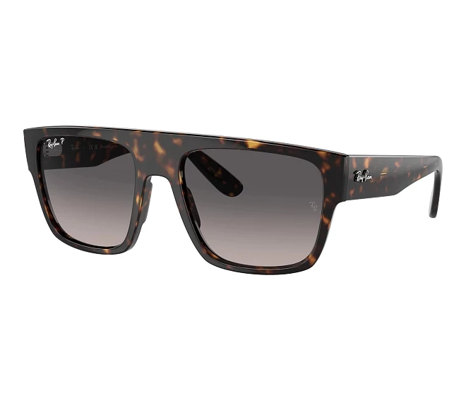 Lunettes de soleil Ray-Ban RB0360S 902/M3 57 20 Havane